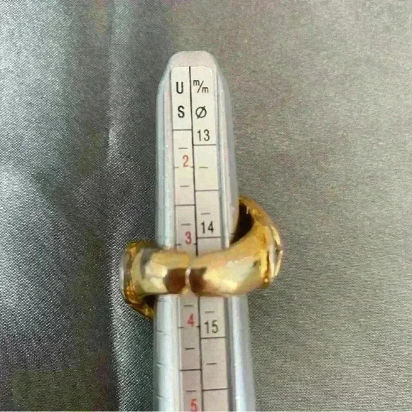 Kenneth Jay lane ring 60s - Picture 2 of 6